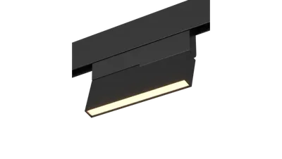 Магнитный светильник-книжка серии SY mini, 48В, 5,2W Черный 4000 SY-mini-521114-5.2-48-BL-NW, 009594