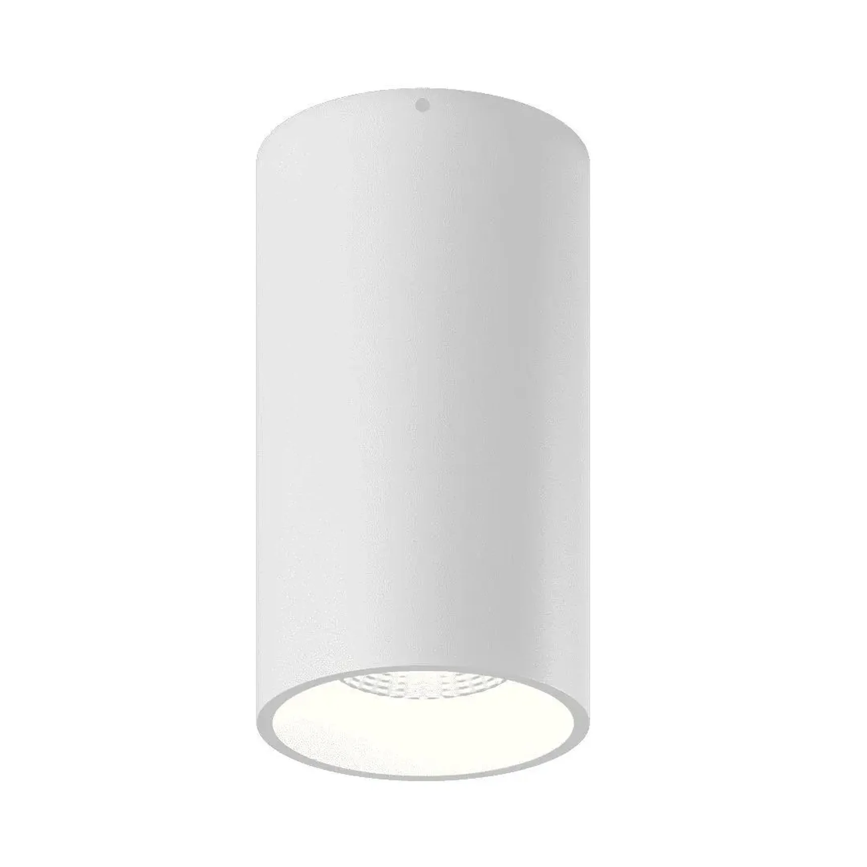 Светильник VILLY SHORT укороченный, потолочный накладной, 15Вт, 4000K, Белый, VL-BASE-SH-WH-NW