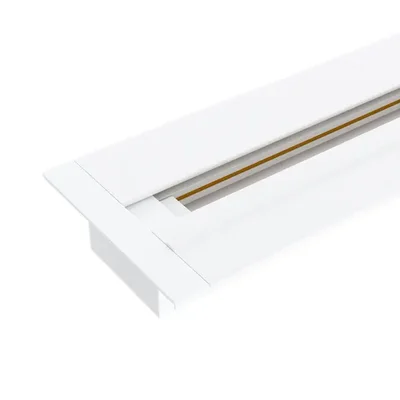Шинопровод однофазные встраиваемый Elektrostandard Track Rail WH Recessed 85082/00 4690389178511