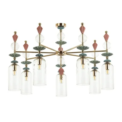 Подвесная люстра Odeon Light Bizet 4855/7C