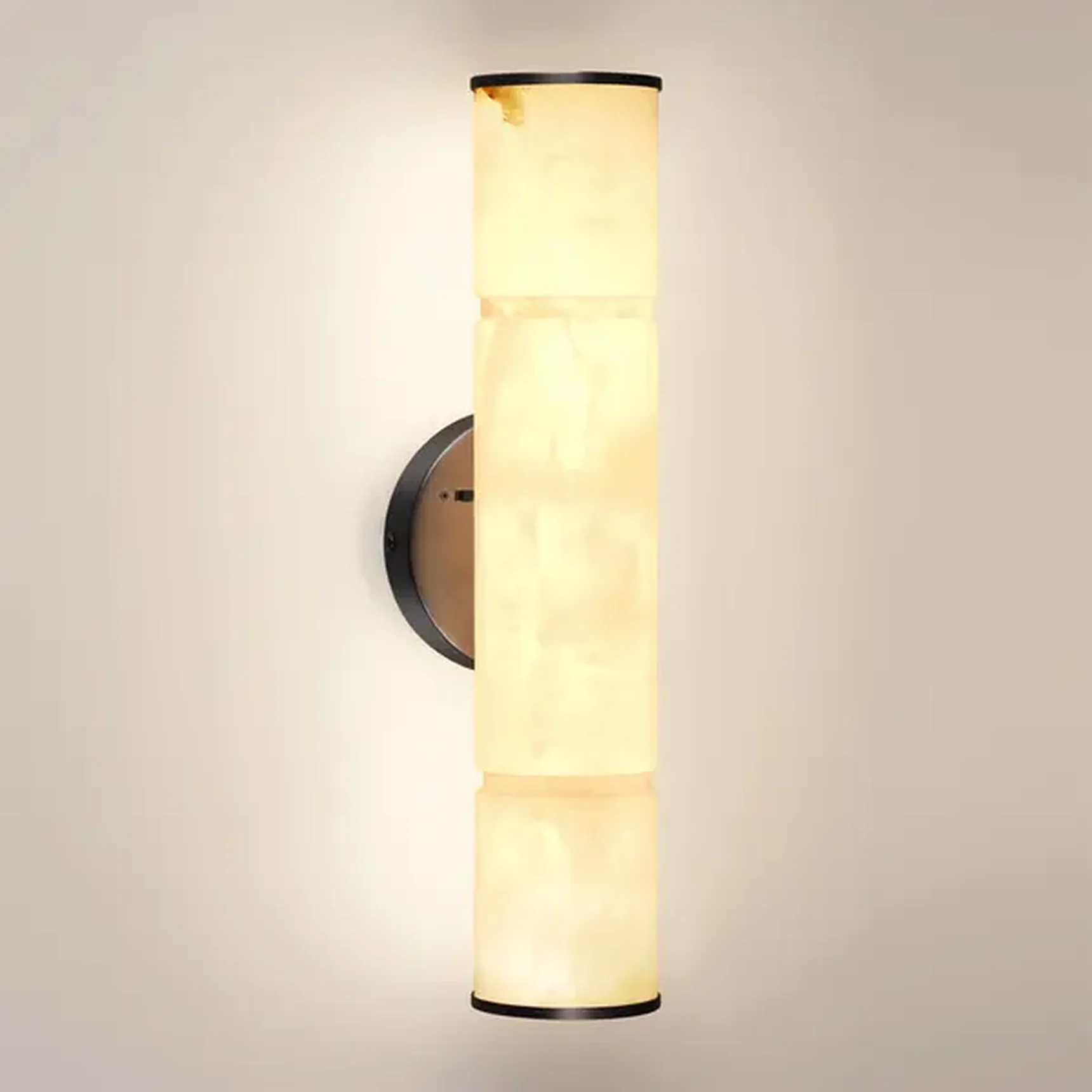 6675/12WL L-VISION ODL24 216 Настенный светильник темная латунь/металл/алебастр IP20 LED 12W 540Лм 3000K/4000K MARBELLA