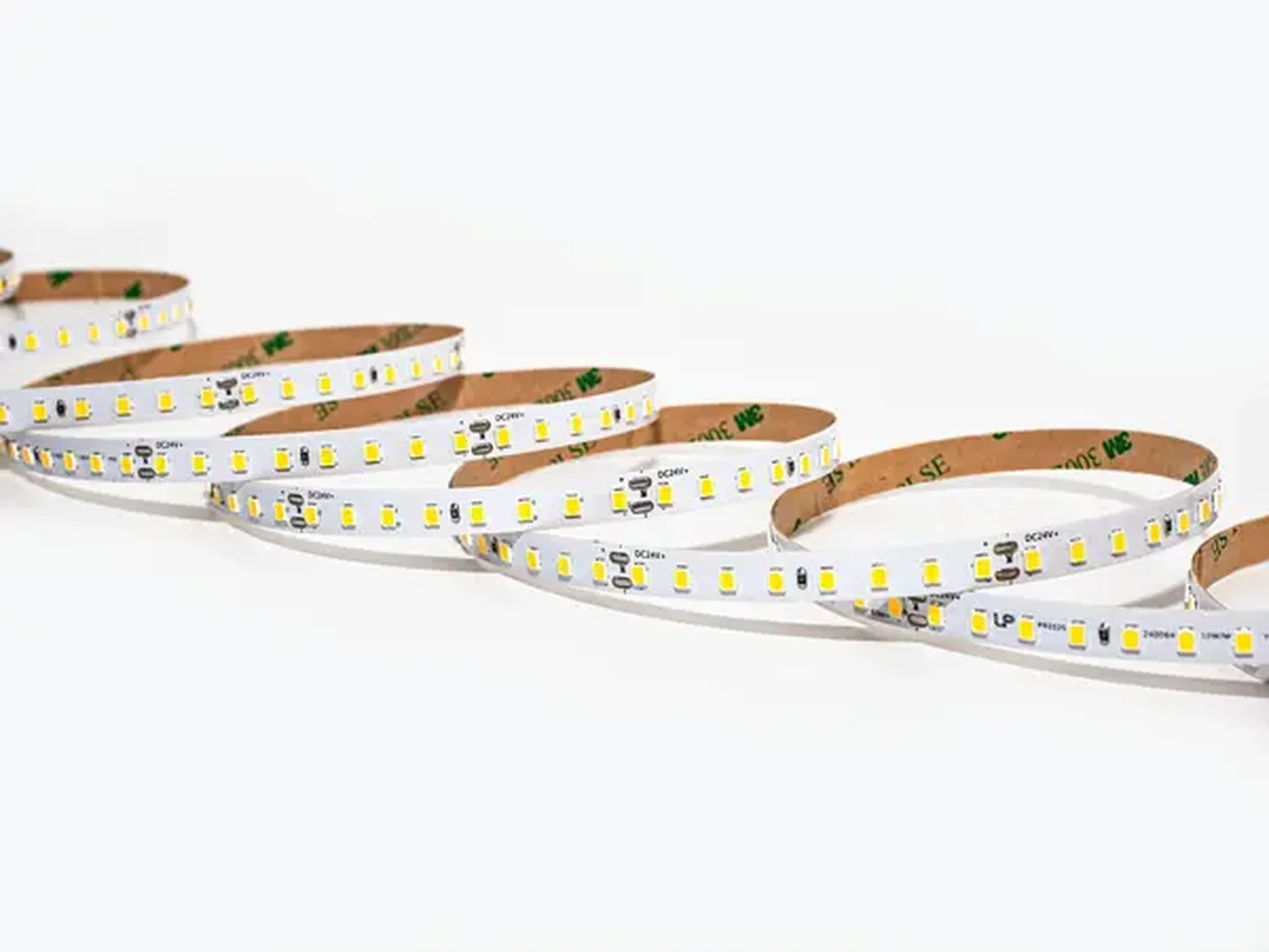 Светодиодная лента 2835 128/м (12Вт/м) 24В нейтральная, серия ПРО125 008912