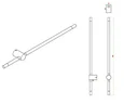 Бра ZORTES CRYSPY ZRS.1201.15