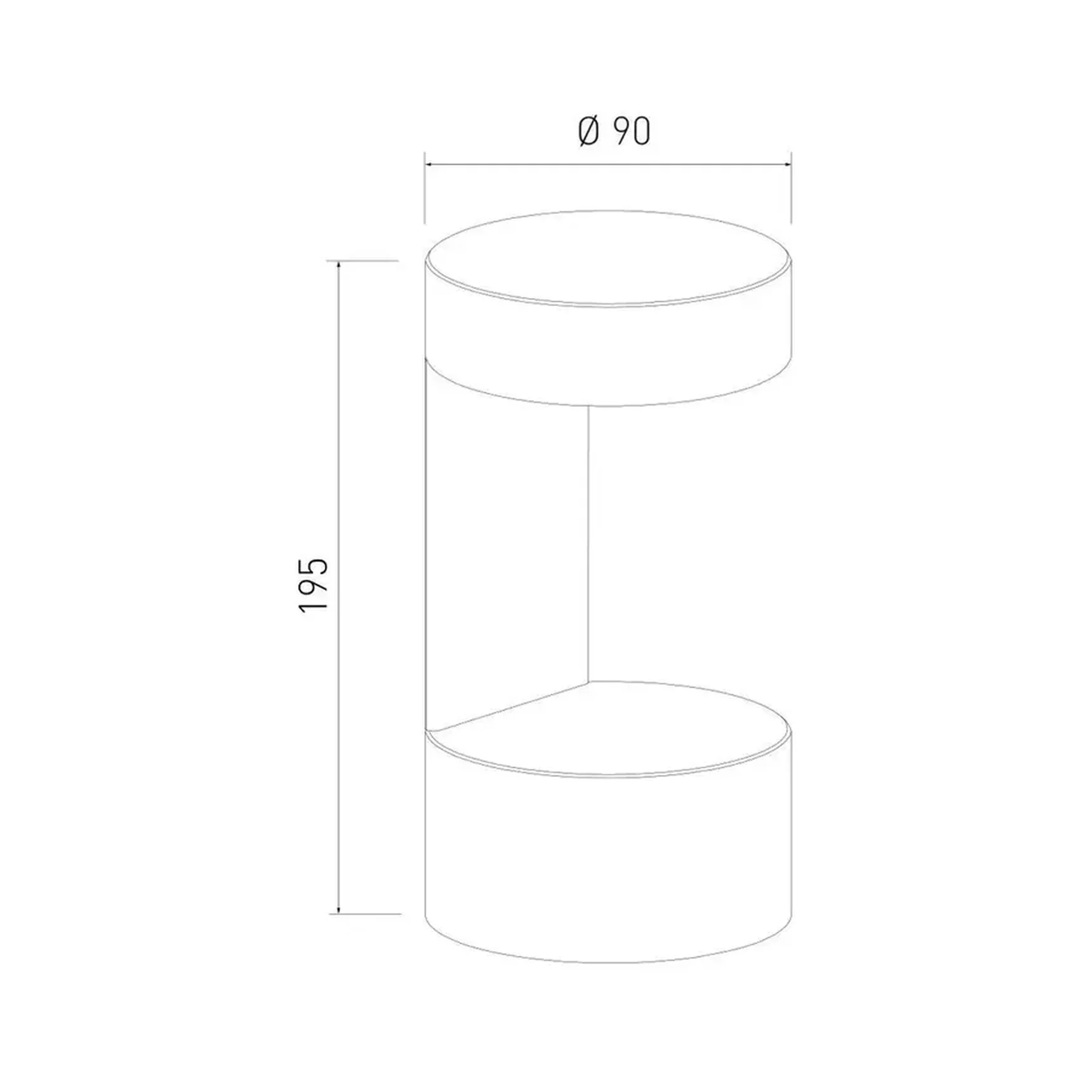 Уличный настенный светодиодный светильник Elektrostandard Nimbus 1540 Techno Led белый 4690389172496