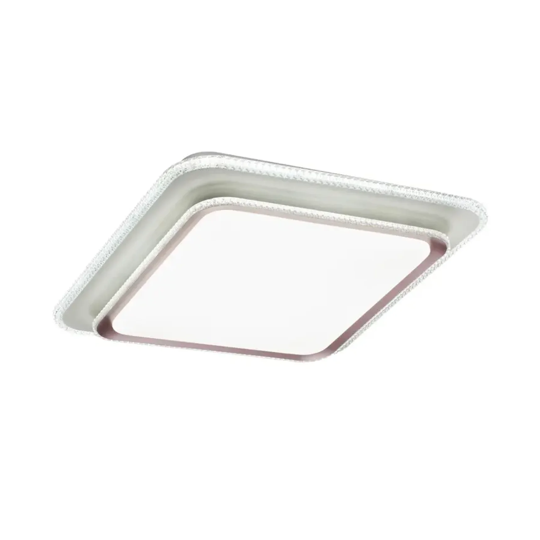 7683/EL MARON SN 140 Светильник пластик/темно-коричн. LED 70Вт 3000-6000K 500х500 IP43 пульт ДУ LOSY