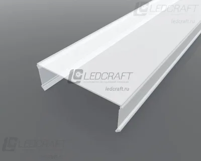 Рассеиватель матовый поликарбонат LC-LRM-M69-6