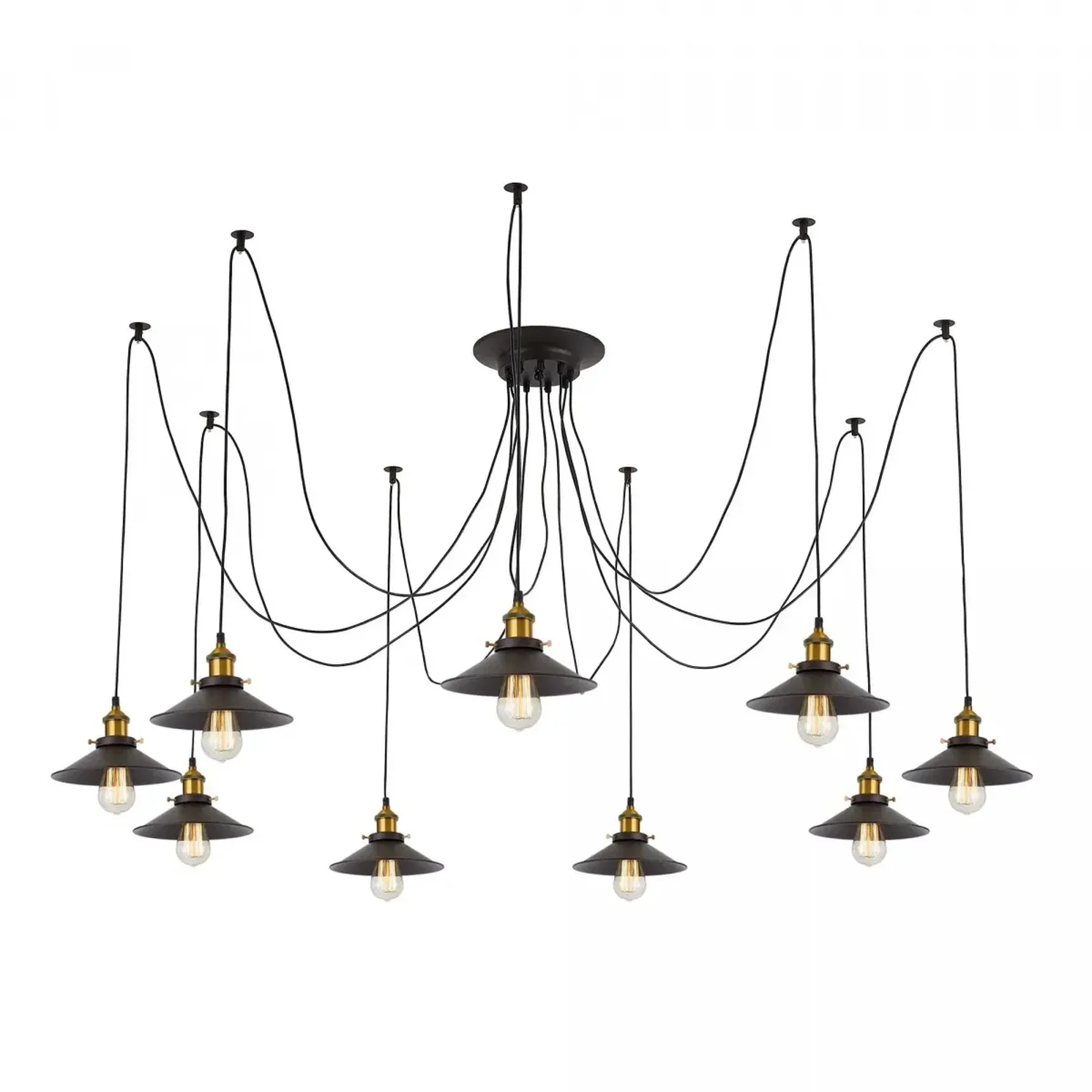 Подвесная люстра Citilux Эдисон CL451091