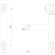 Светильник IM-QUADRO-EMERGENCY-3H-S350x350-33W Warm3000 (BK, 120 deg, 230V) (Arlight, IP40 Металл, 2 года)