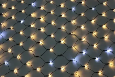 LED-SNL-288-2*1,5M-240V-WW/BL-F(CW) БЕЛЫЙ ТЕПЛЫЙ/БЕЛЫЙ ФЛЭШ на чернoм проводе, соединяемая