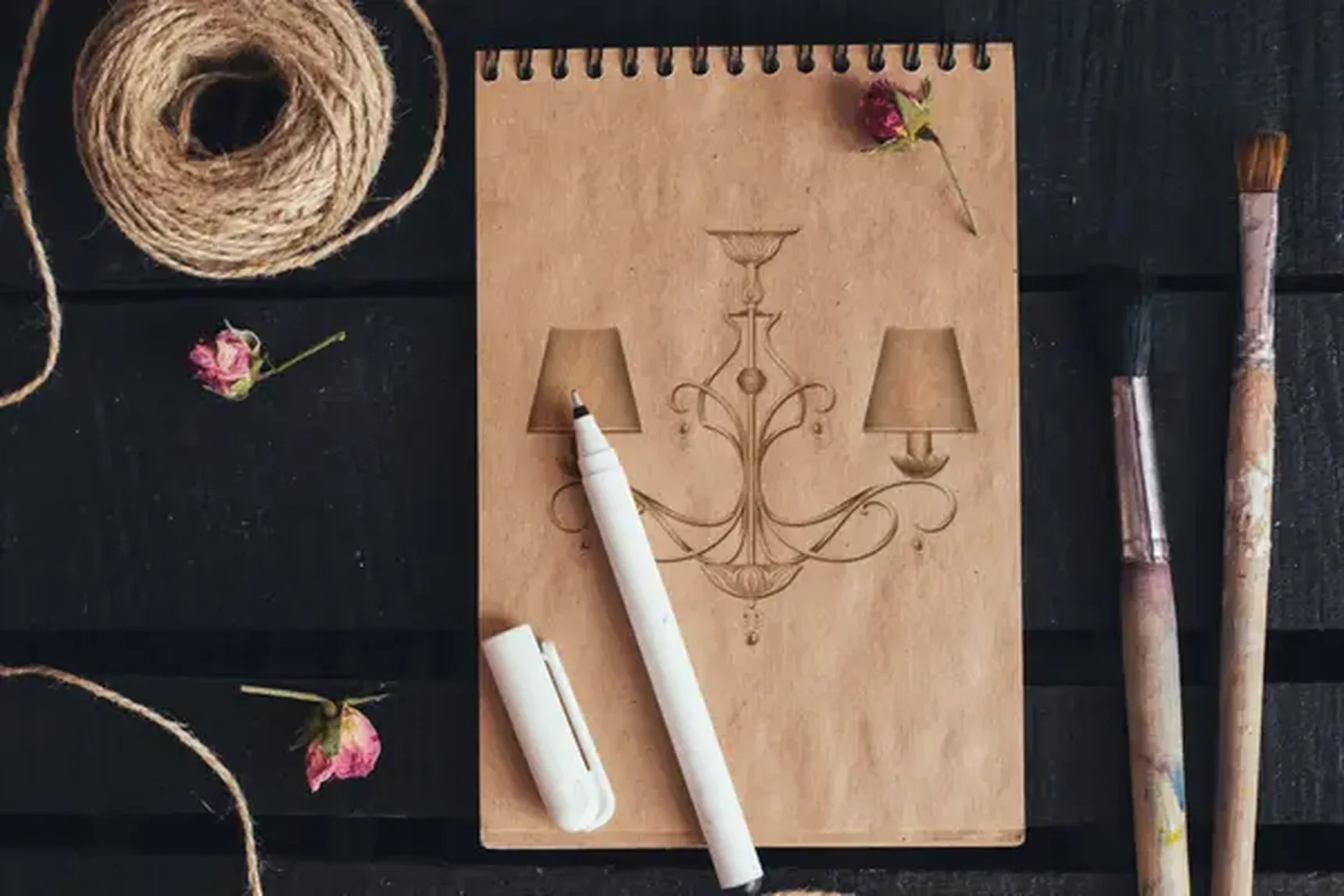 Люстра Monile E14x6, ARM004-06-W