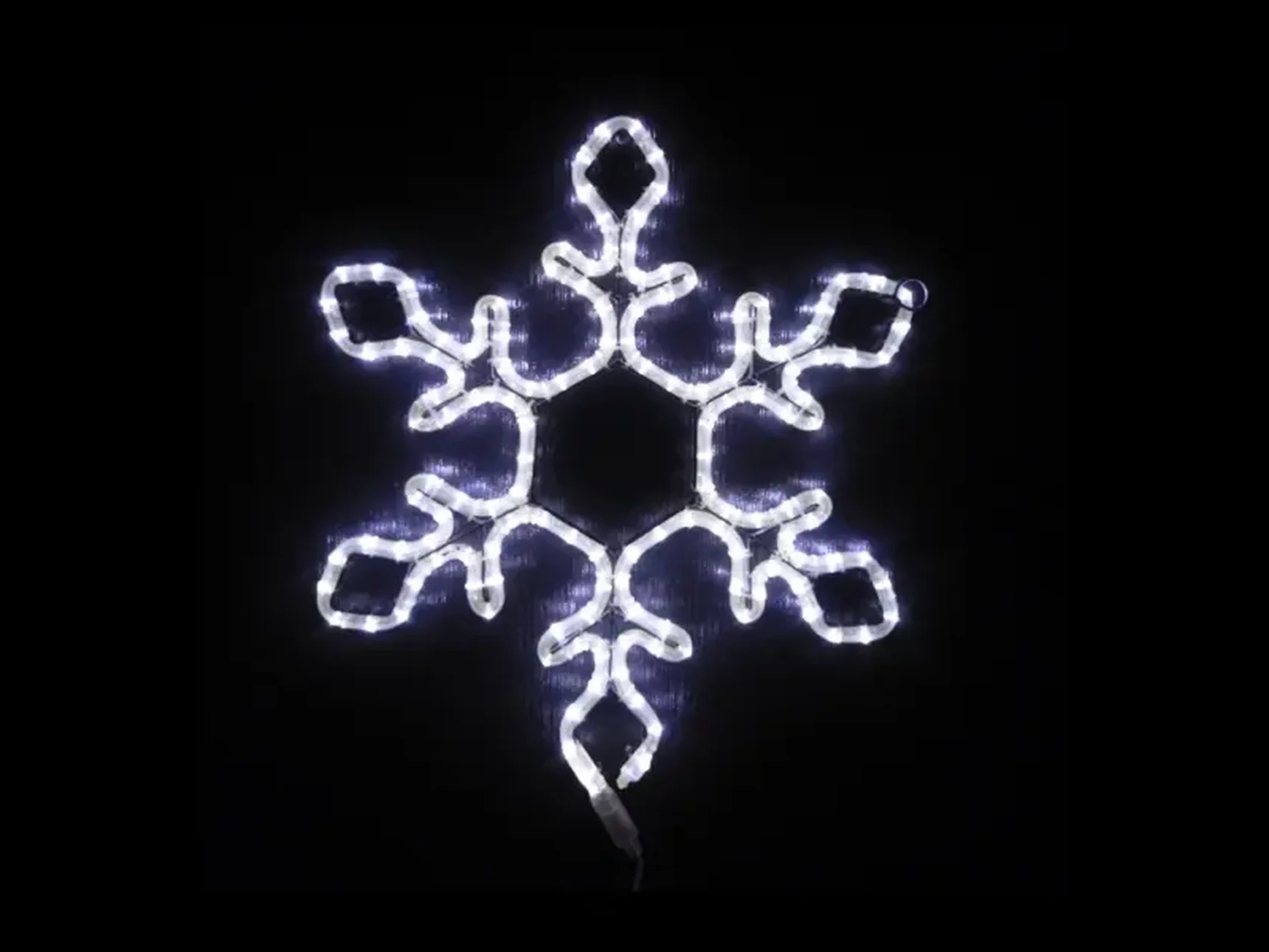 FLESI-LED-FL-SNOWFLAKE-2-73x73-240V-W