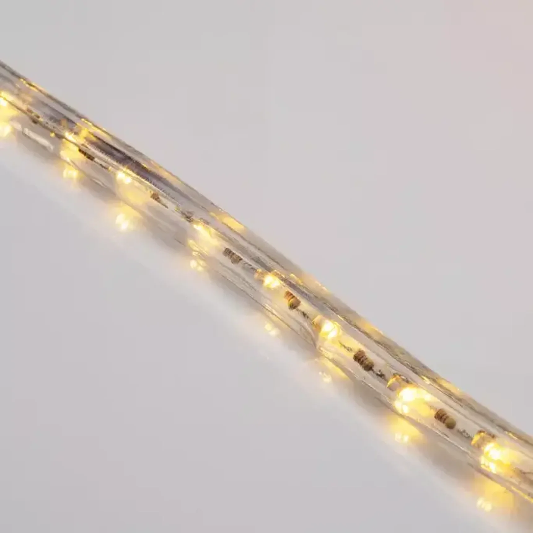 Дюралайт LED, постоянное свечение (2W) – теплый белый, 36 LED/м, бухта 100 м