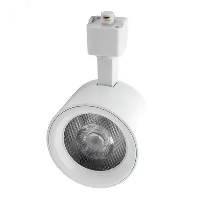 Трековый светильник светодиодный PTR 0510 10w 4000K 24° WH IP40, 5035454