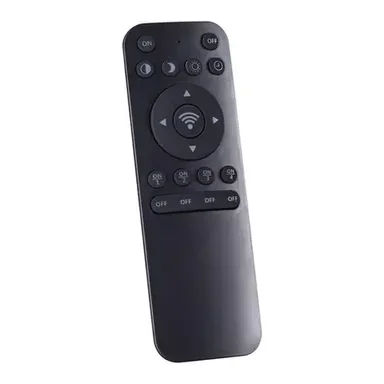 358637 PULT NT21 063 черный Беспроводной пульт дистанционного управления (2.4G) для арт. 358613-358636 IP20 FLUM