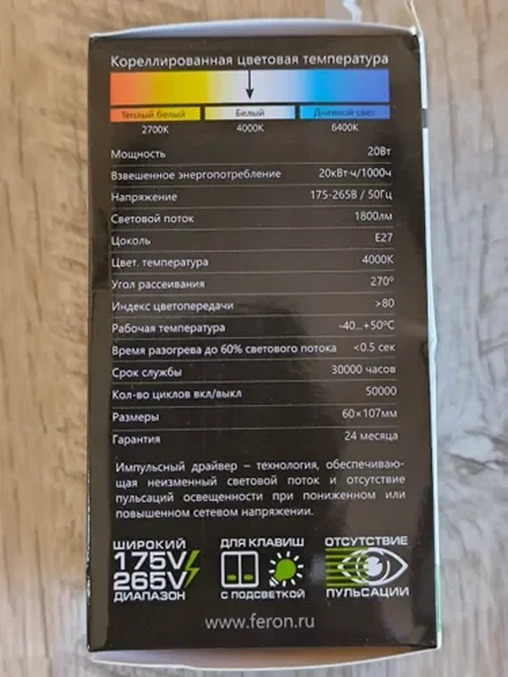 Фото из отзыва