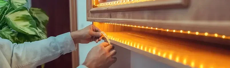 Монтаж светодиодной ленты