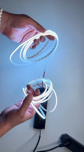 Что делать с обрезками светодиодной ленты?