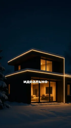 Гирлянды для подсветки дома - какую выбрать?